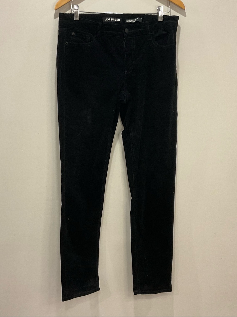 Joe Fresh Women's Black Skinny Jeans